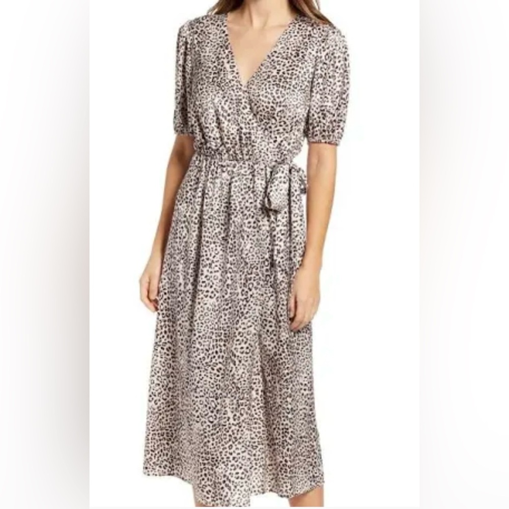 Chi Chi London Leopard Print Dress